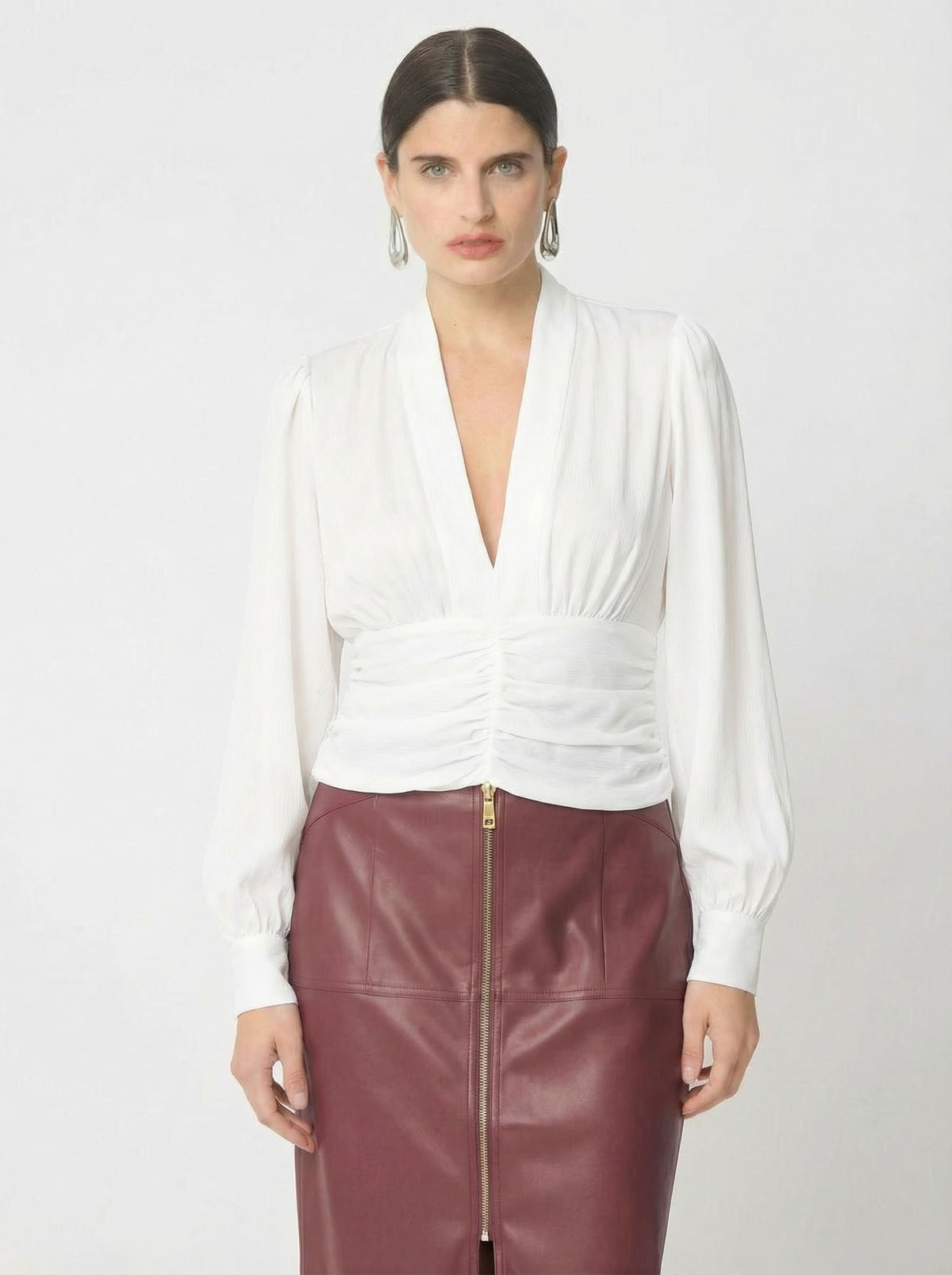 GILNER FARRAR CLEA BLOUSE