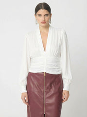 GILNER FARRAR CLEA BLOUSE