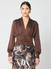 GILNER FARRAR CLEA BLOUSE