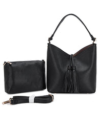 GS LEATHER TOTE BAG
