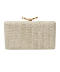 GS STRAW HARD CASE CLUTCH