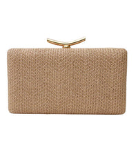 GS STRAW HARD CASE CLUTCH