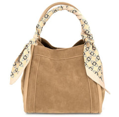 BCBAGS GIANNA SUEDE BAG
