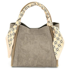 BCBAGS GIANNA SUEDE BAG