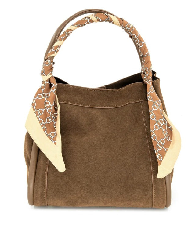 BCBAGS GIANNA SUEDE BAG