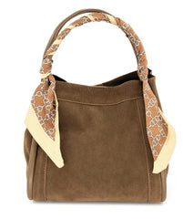 BCBAGS GIANNA SUEDE BAG