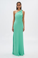 MISHA JULIANNA SATIN GOWN