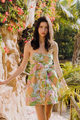 B.RIGHT TUBE MINI DRESS