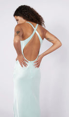 BEC + BRIDGE MAXINA CROSSOVER DRESS