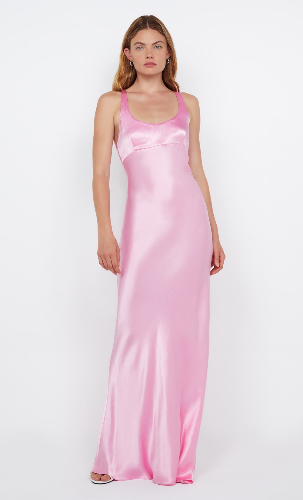 BEC + BRIDGE MAXINA CROSSOVER DRESS