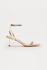 BILLINI UMAIRA METALLIC HEEL