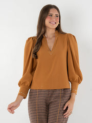 EMILY MCCARTHY HAMPTON L/S TOP
