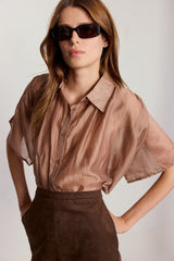 THE SHIRT HAYDEN BLOUSE