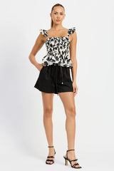 EN SAISON LAUREL TOP