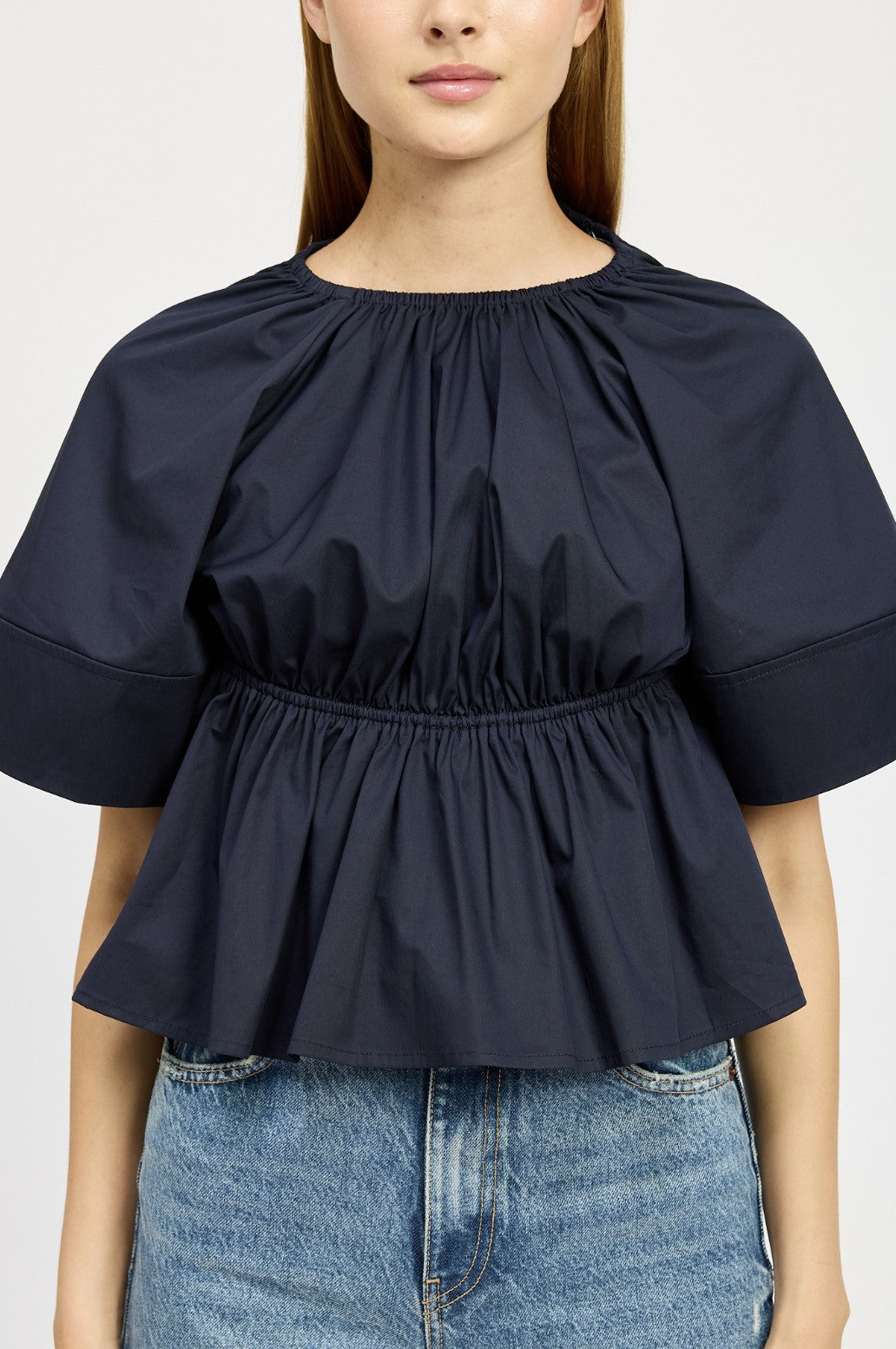 EN SAISON MELODY BABYDOLL BLOUSE