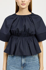 EN SAISON MELODY BABYDOLL BLOUSE