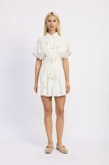 EN SAISON LEANNE MINI SHIRT DRESS