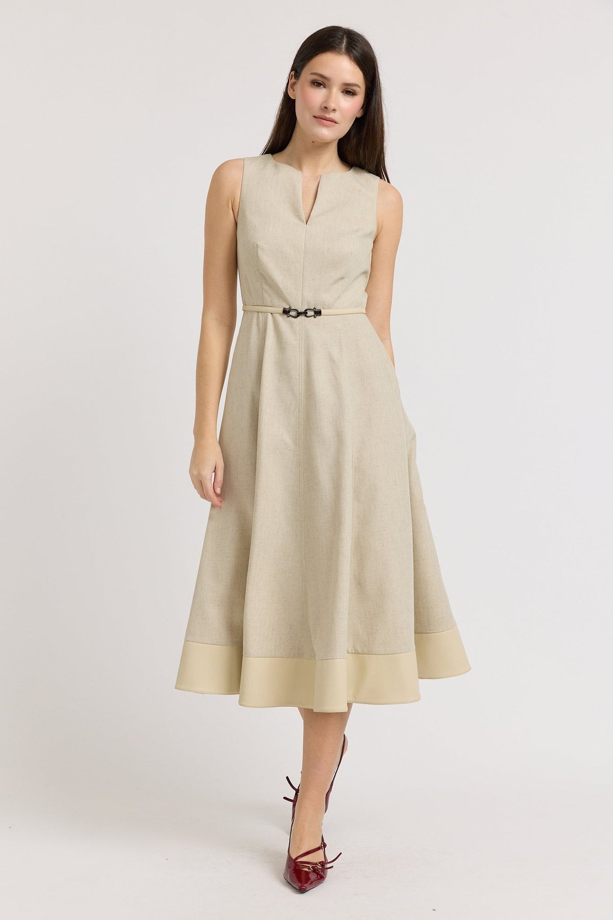 EN SAISON KELLY MIDI DRESS