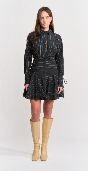 EN SAISON TRICIA MINI SHIRT DR