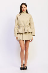 EN SAISON ANNIE BOMBER JACKET