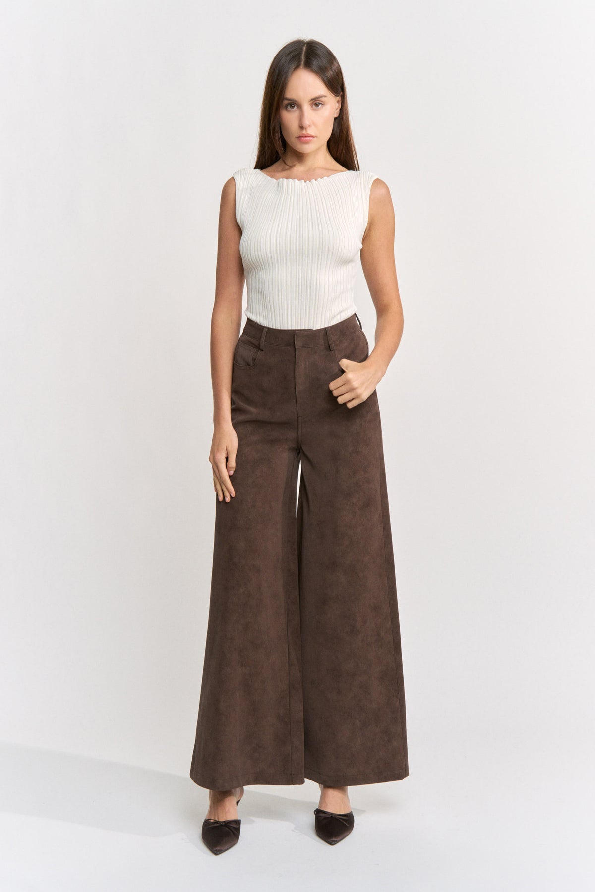 EN SAISON PAULINE WIDE LEG PANT