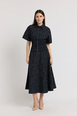 EN SAISON TRICIA MIDI SKIRT