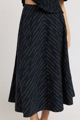 EN SAISON TRICIA MIDI SKIRT