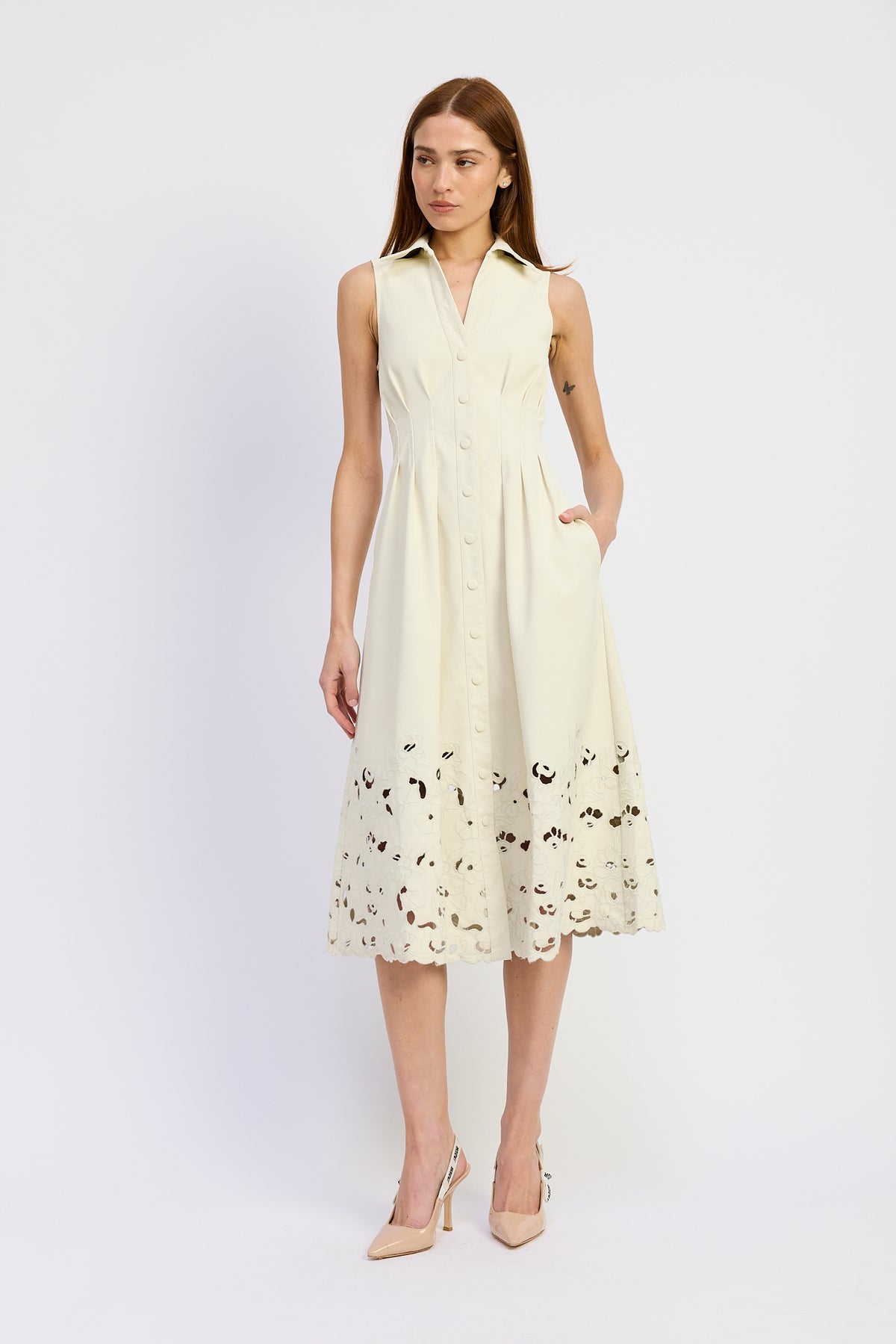 EN SAISON ALITZEL MIDI DRESS