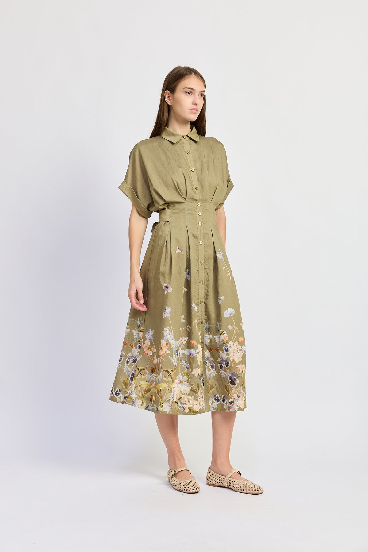 EN SAISON YVETTE MIDI DRESS