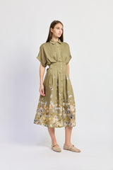 EN SAISON YVETTE MIDI DRESS