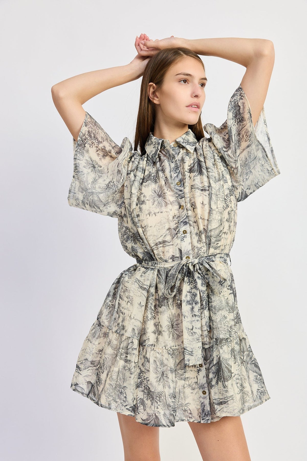 EN SAISON HOLLY MINI DRESS