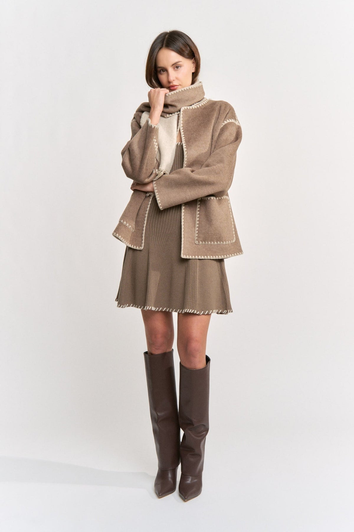 EN SAISON WENDY OVERSIZED COAT