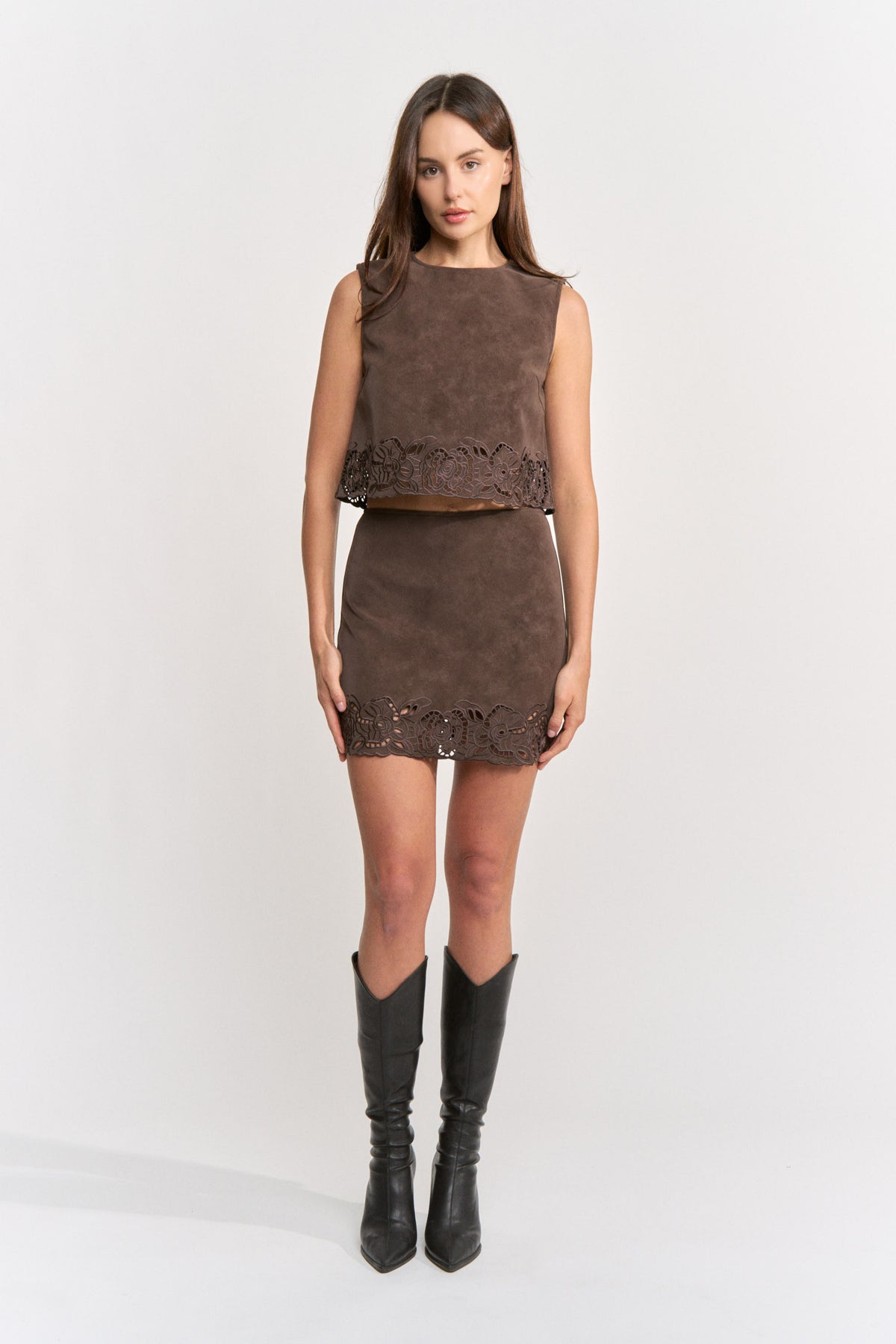 EN SAISON PAULINE CROP TOP