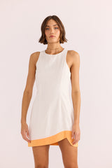 MINKPINK ALORA WAVE MINI DRESS