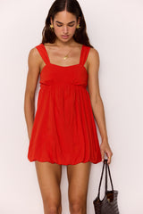 MINKPINK SCARLETT BUBBLE MINI DRESS