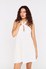 MINKPINK GAIA EMBRIODERED MINI DRESS
