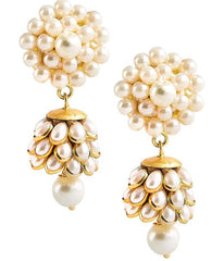 LISI LERCH ISABELLE TULIP EARRING