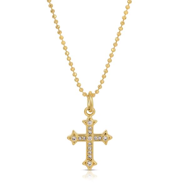 JOY DRAVECKY KING CROSS NECKLACE