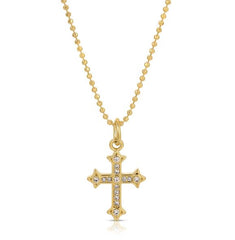JOY DRAVECKY KING CROSS NECKLACE