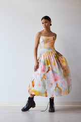 HOPE FOR FLOWERS STRAPLESS FROCK