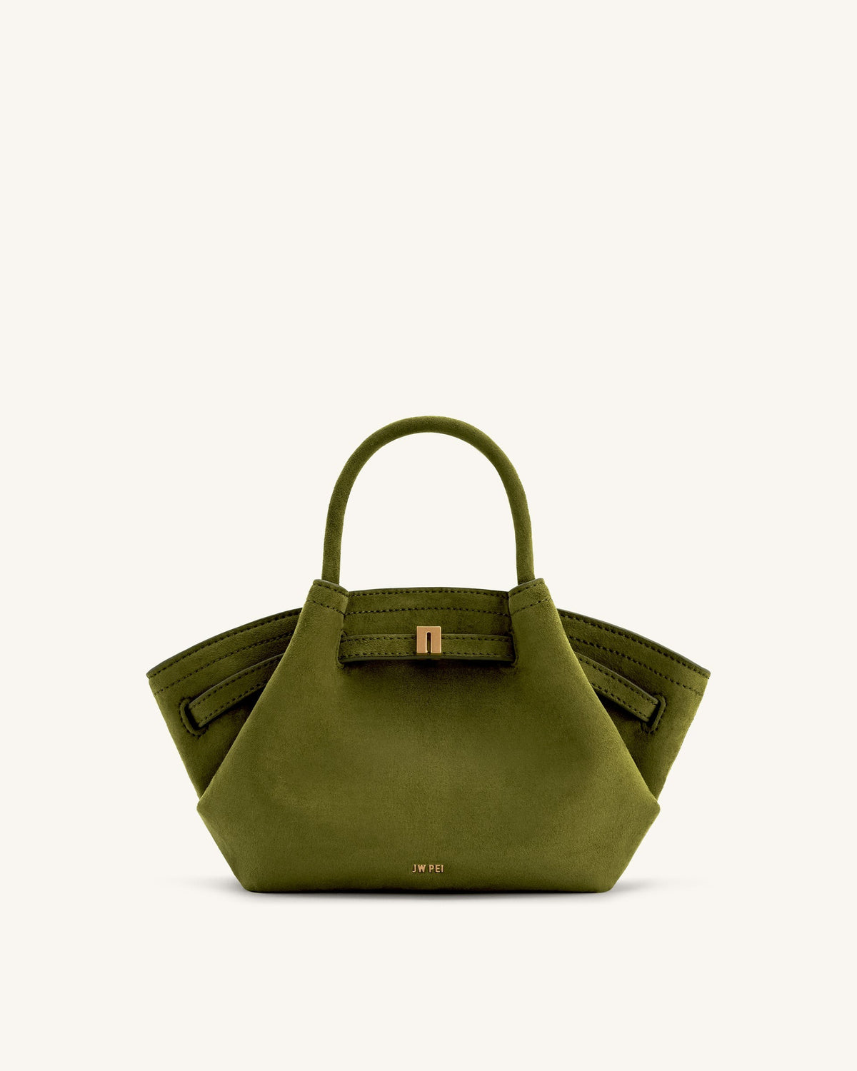 JW PEI HANA MINI FAUX SUEDE TOTE BAG