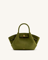 JW PEI HANA MINI FAUX SUEDE TOTE BAG