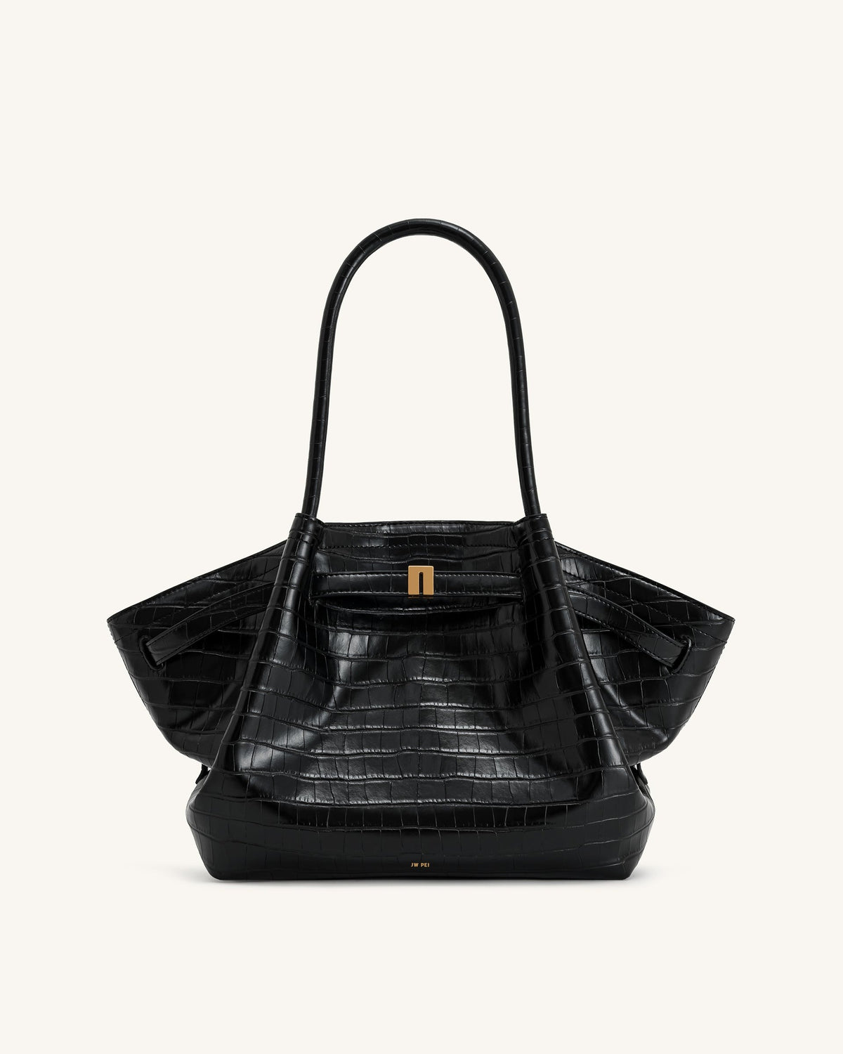 JW PEI HANA MEDIUM TOTE BAG CROC