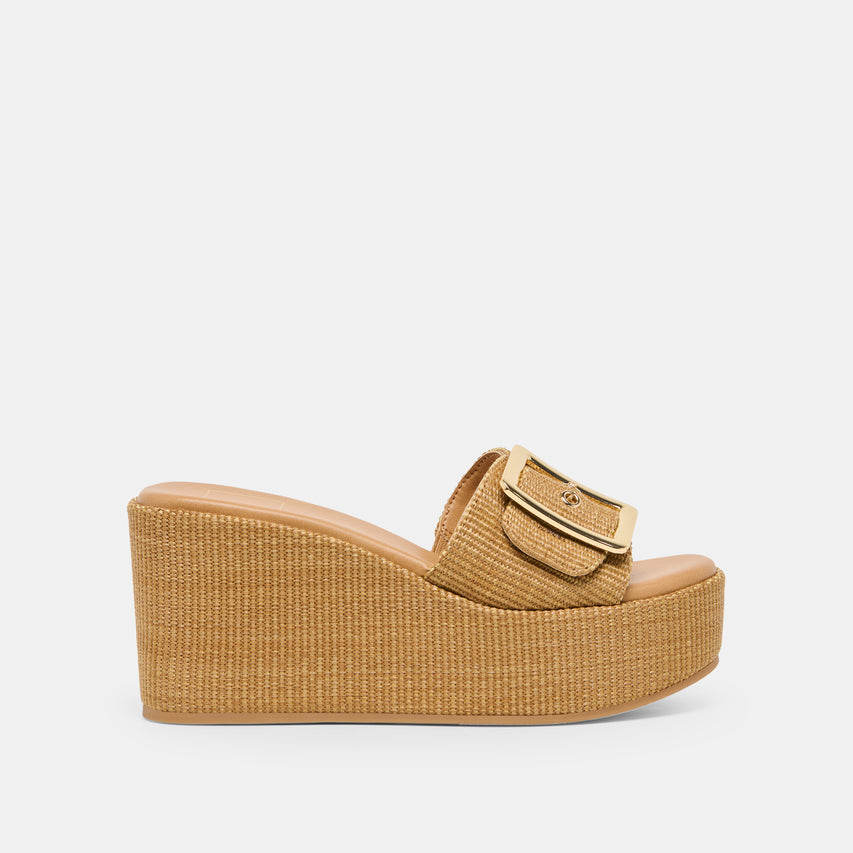 DOLCE VITA JILIAN SLIDE ON WEDGE SANDAL