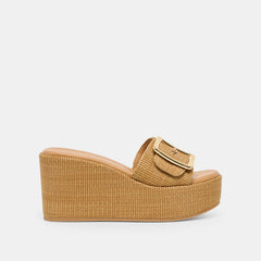 DOLCE VITA JILIAN SLIDE ON WEDGE SANDAL