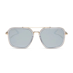 DIFF EYEWEAR JORDAN MIRROR SUNGLASSES