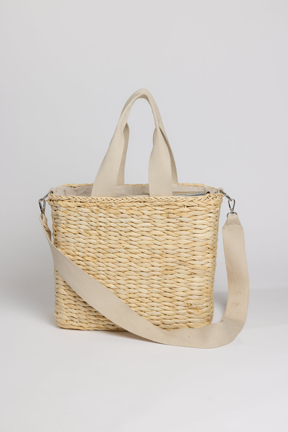 HAT ATTACK STRAW COOLER TOTE