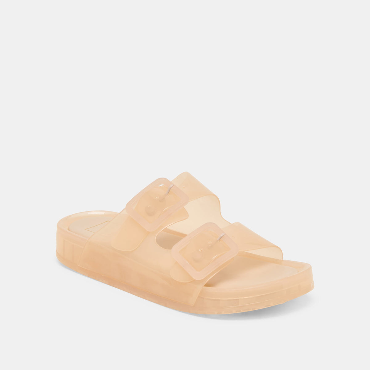 DOLCE VITA JELLY BUCKLE SANDAL