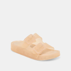 DOLCE VITA JELLY BUCKLE SANDAL