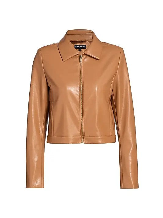GENERATION LOVE LOLA VEGAN LEATHER JACKET